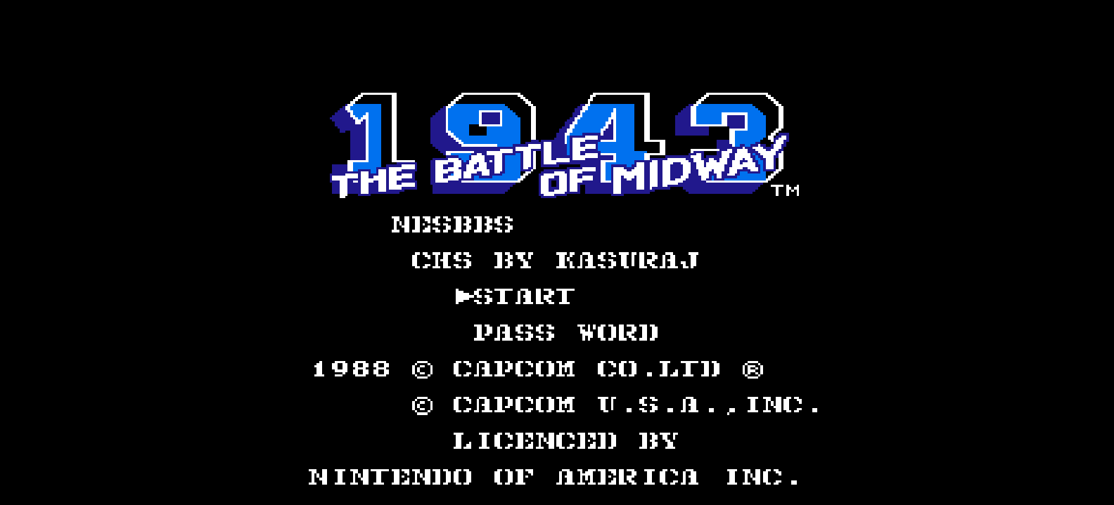 1943 - 中途岛海战(v1.0)(简)[KasuraJ](JP)[STG](2Mb)